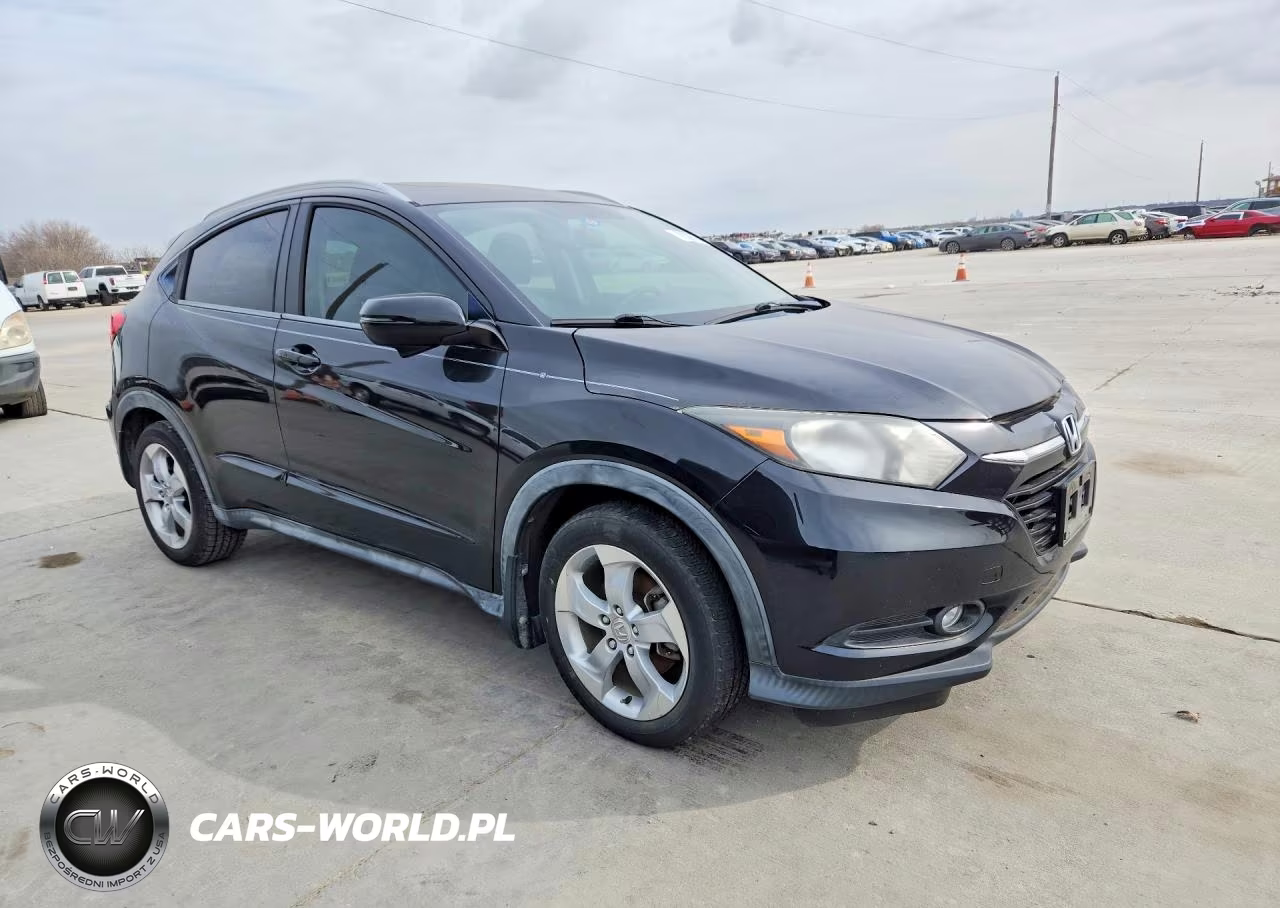 2016 Honda Hr-V Exl VIN:3CZRU5H77GM724294 - 4