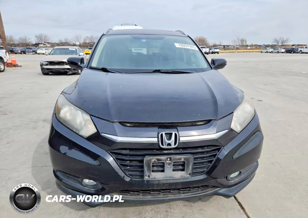 2016 Honda Hr-V Exl VIN:3CZRU5H77GM724294 - 5