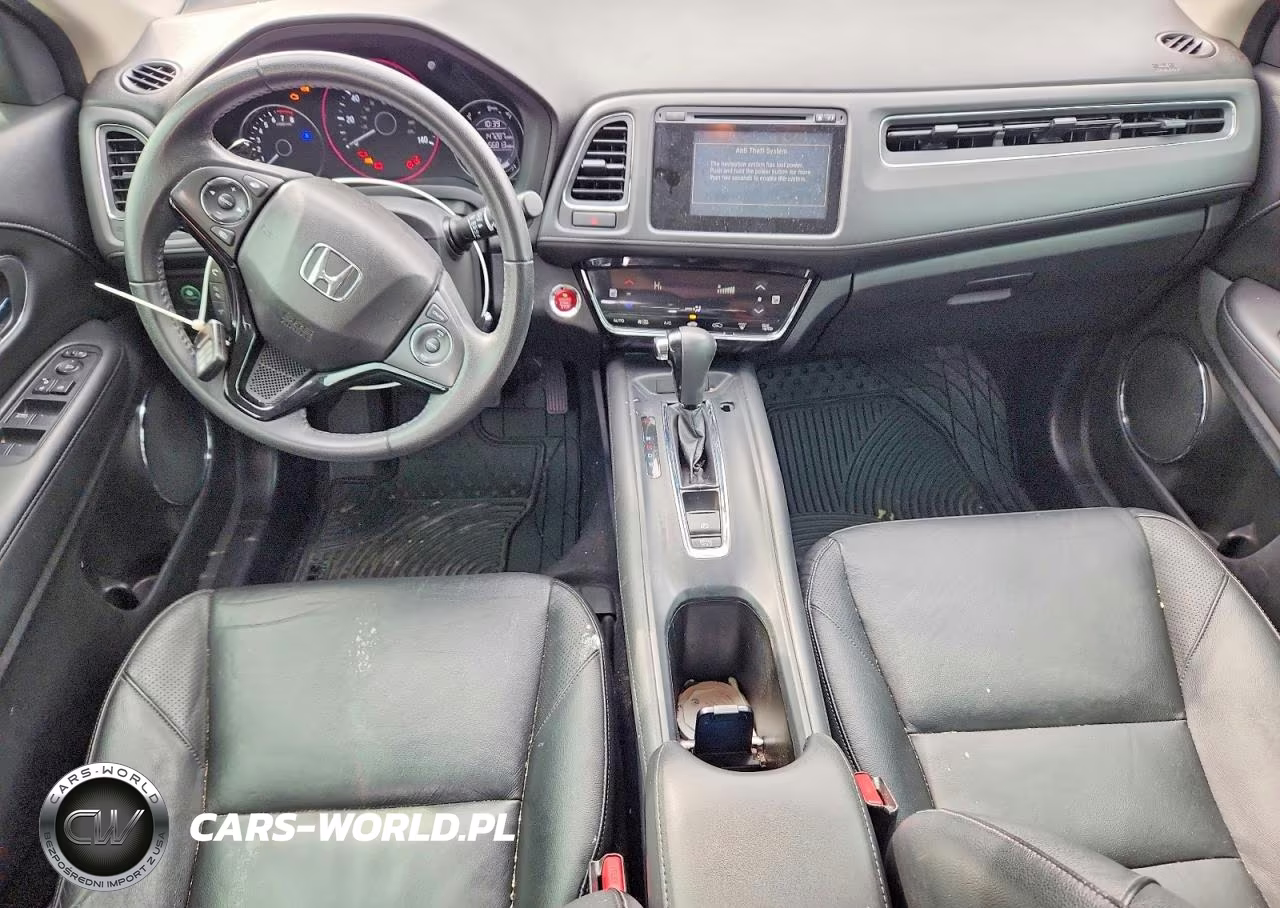 2016 Honda Hr-V Exl VIN:3CZRU5H77GM724294 - 8