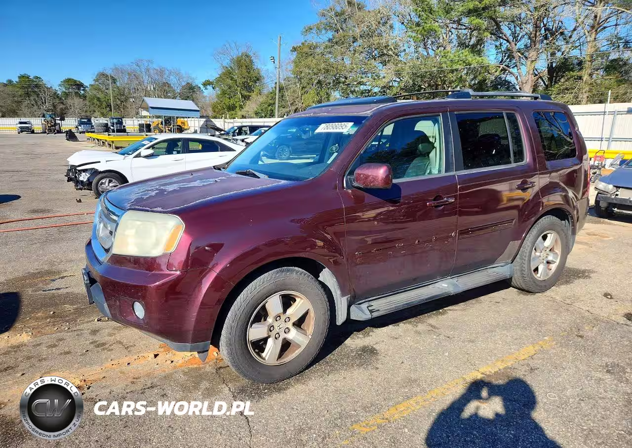 2009 Honda Pilot Exl