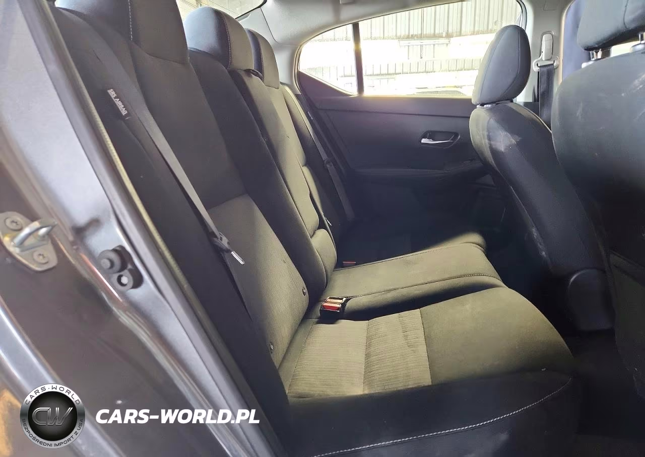 2021 Nissan Sentra Sv VIN:3N1AB8CV6MY256534 - 10