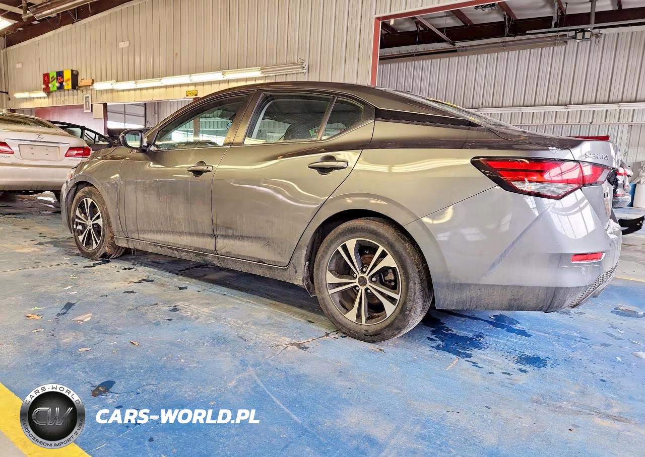 2021 Nissan Sentra Sv VIN:3N1AB8CV6MY256534 - 2