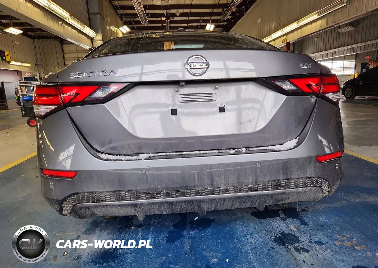 2021 Nissan Sentra Sv VIN:3N1AB8CV6MY256534 - 6
