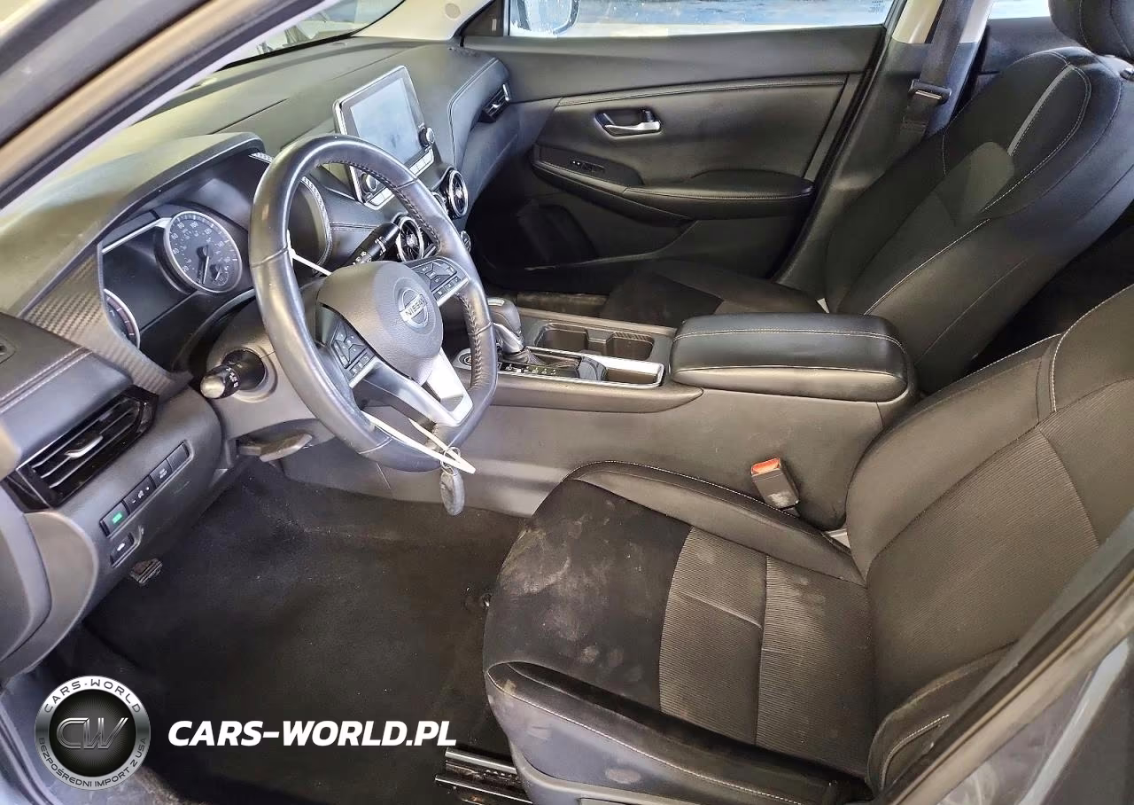 2021 Nissan Sentra Sv VIN:3N1AB8CV6MY256534 - 7