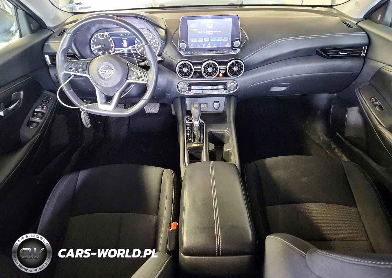 2021 Nissan Sentra Sv VIN:3N1AB8CV6MY256534 - 8