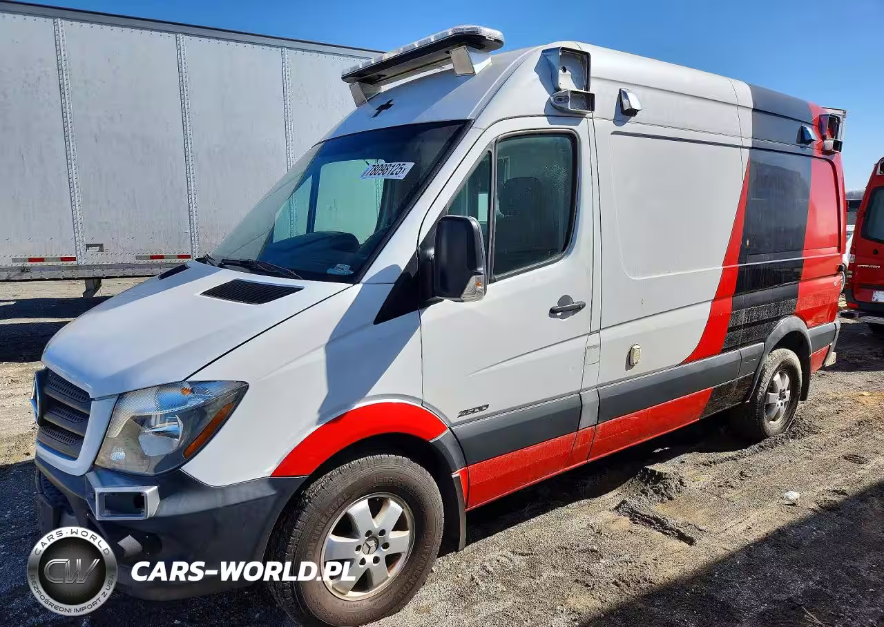 2016 Mercedes-Benz Sprinter 2500