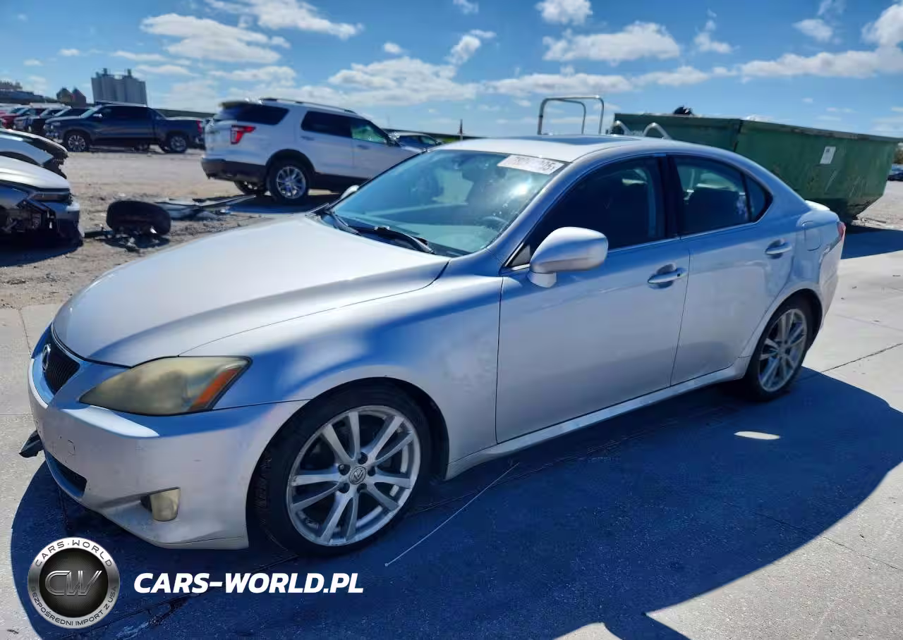 2007 Lexus Is 250
