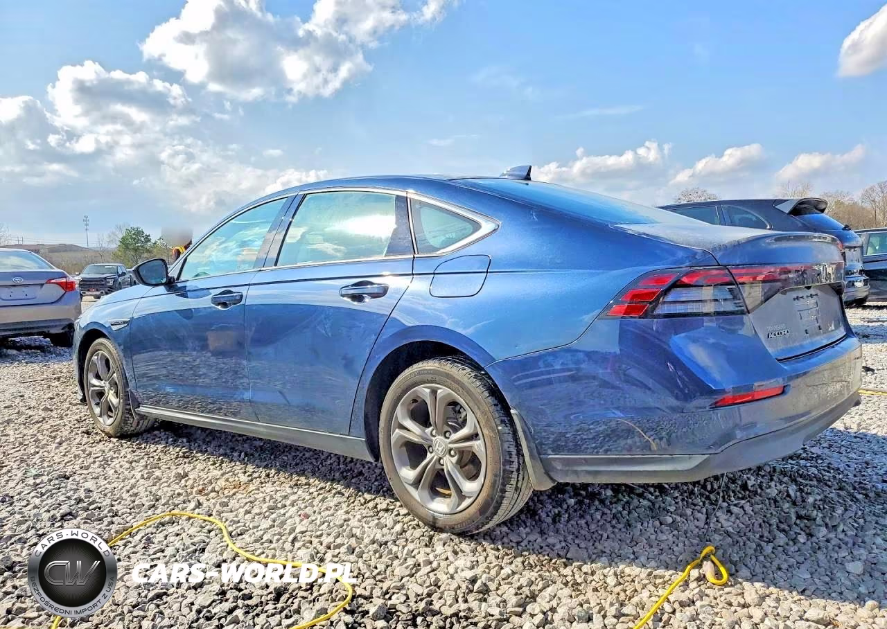 2024 Honda Accord Ex VIN:1HGCY1F34RA083969 - 2