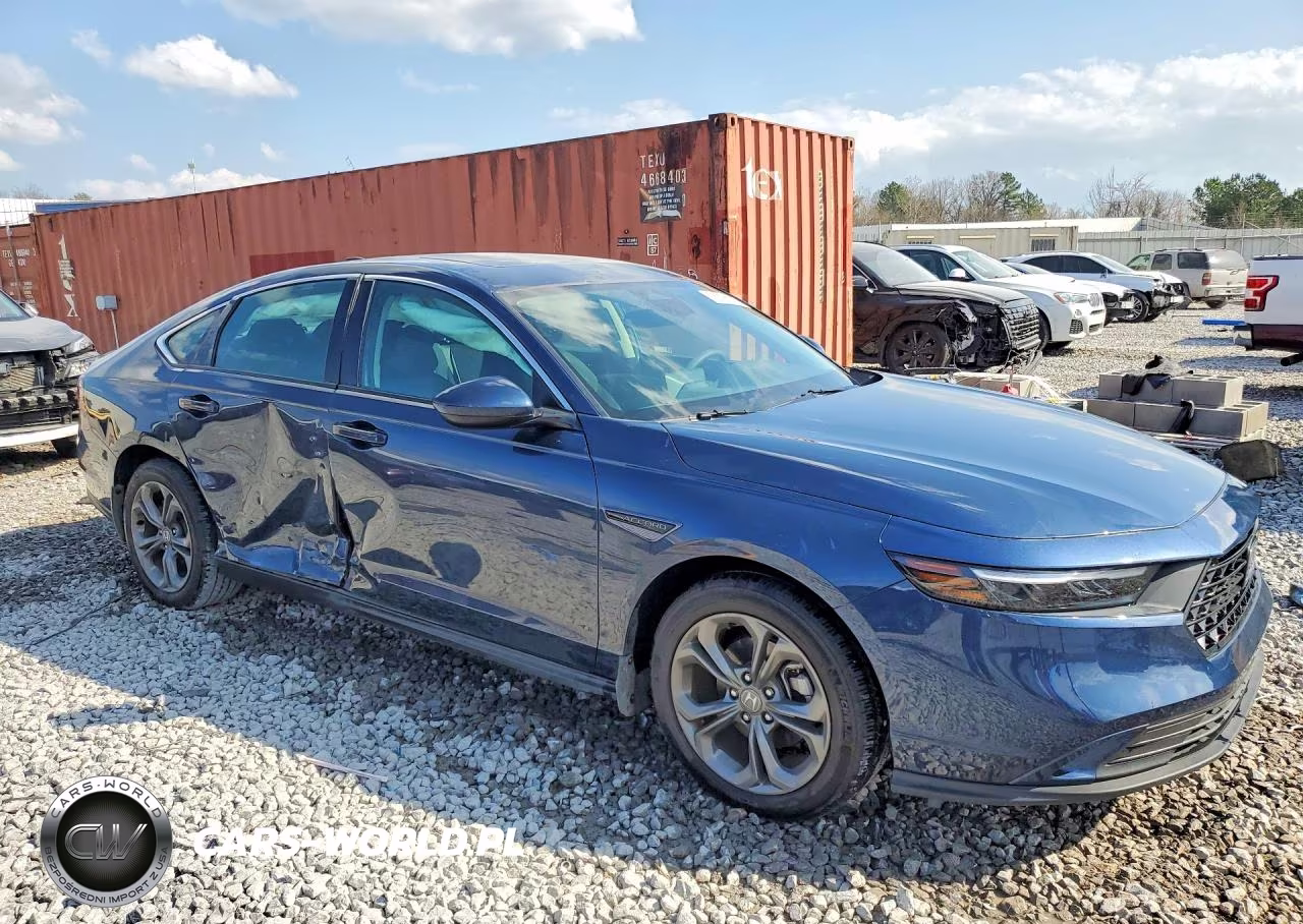 2024 Honda Accord Ex VIN:1HGCY1F34RA083969 - 4