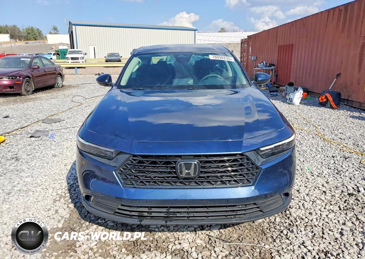 2024 Honda Accord Ex VIN:1HGCY1F34RA083969 - 5