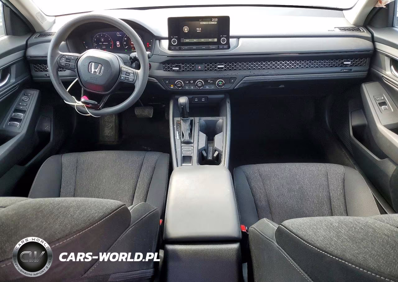 2024 Honda Accord Ex VIN:1HGCY1F34RA083969 - 8