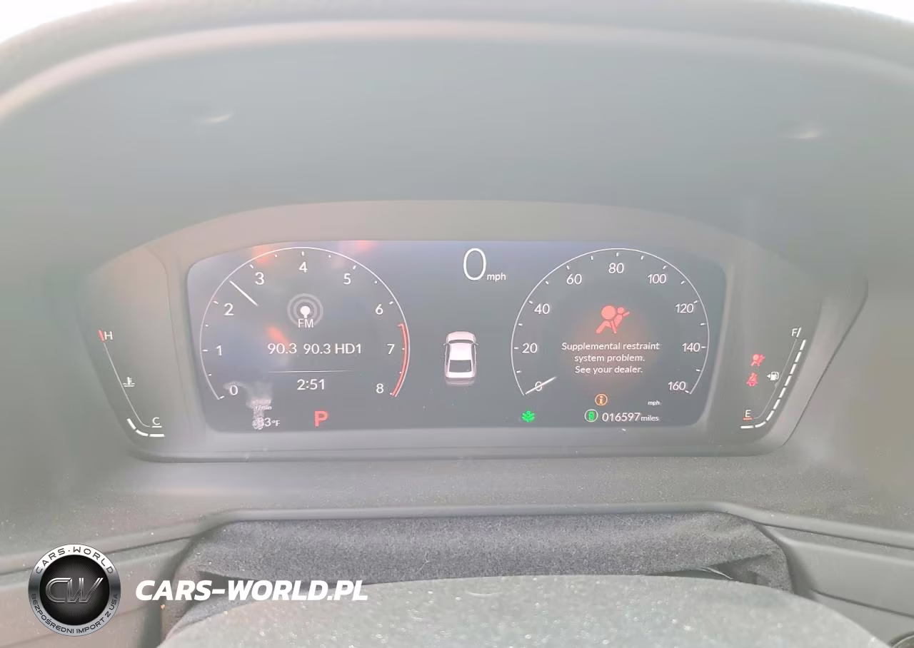 2024 Honda Accord Ex VIN:1HGCY1F34RA083969 - 9