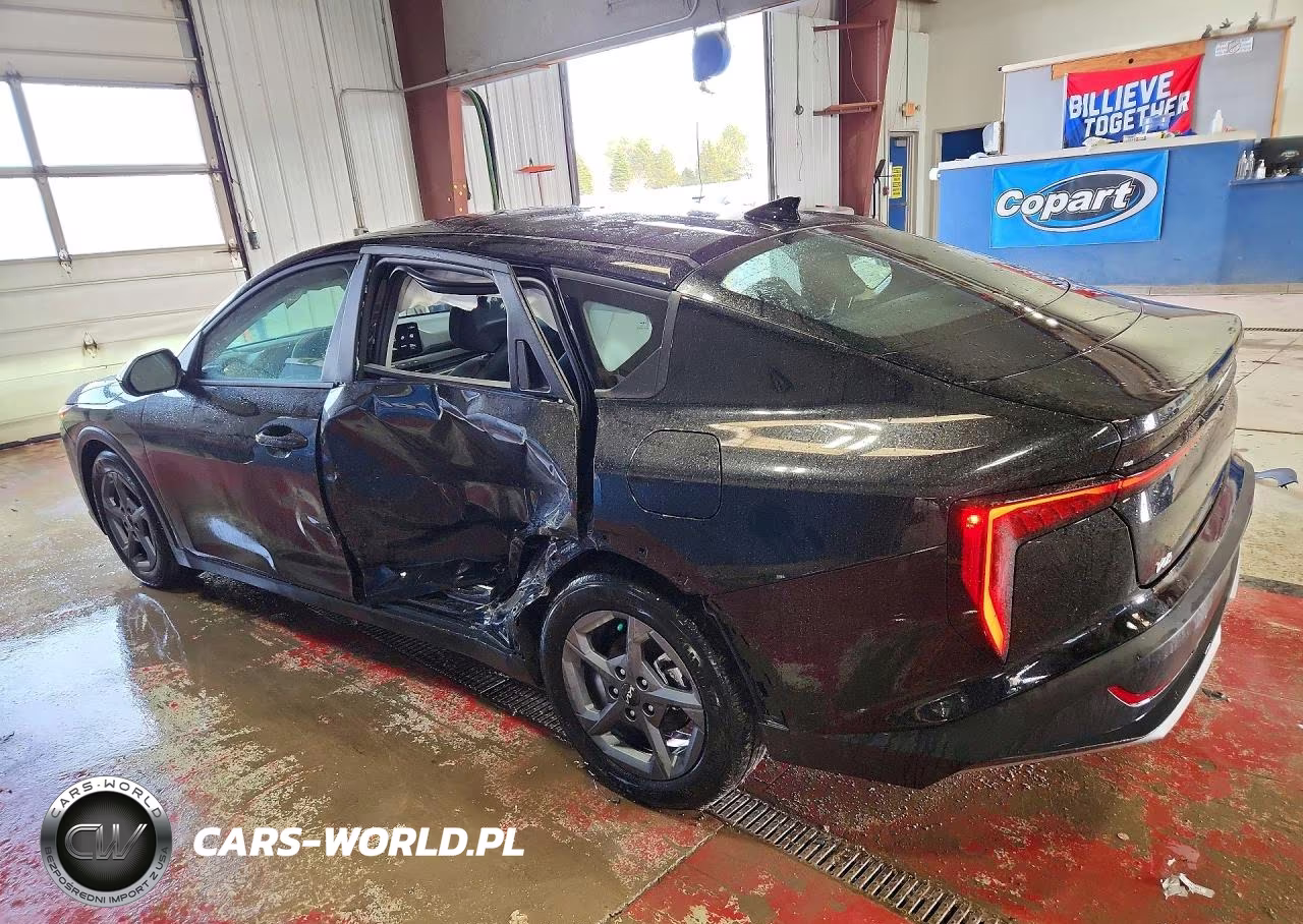 2025 Kia K4 Lxs VIN:3KPFT4DE6SE142314 - 2