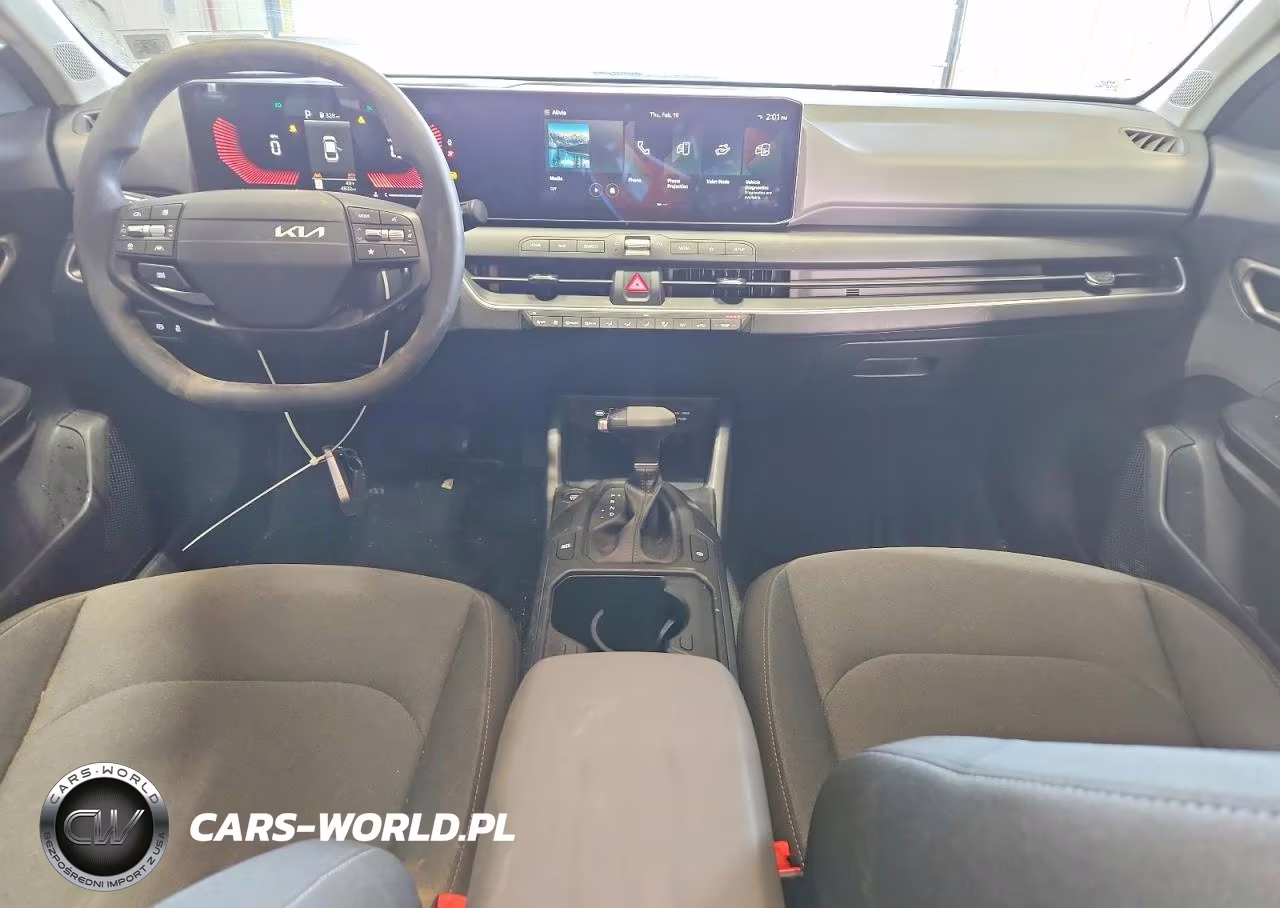 2025 Kia K4 Lxs VIN:3KPFT4DE6SE142314 - 8