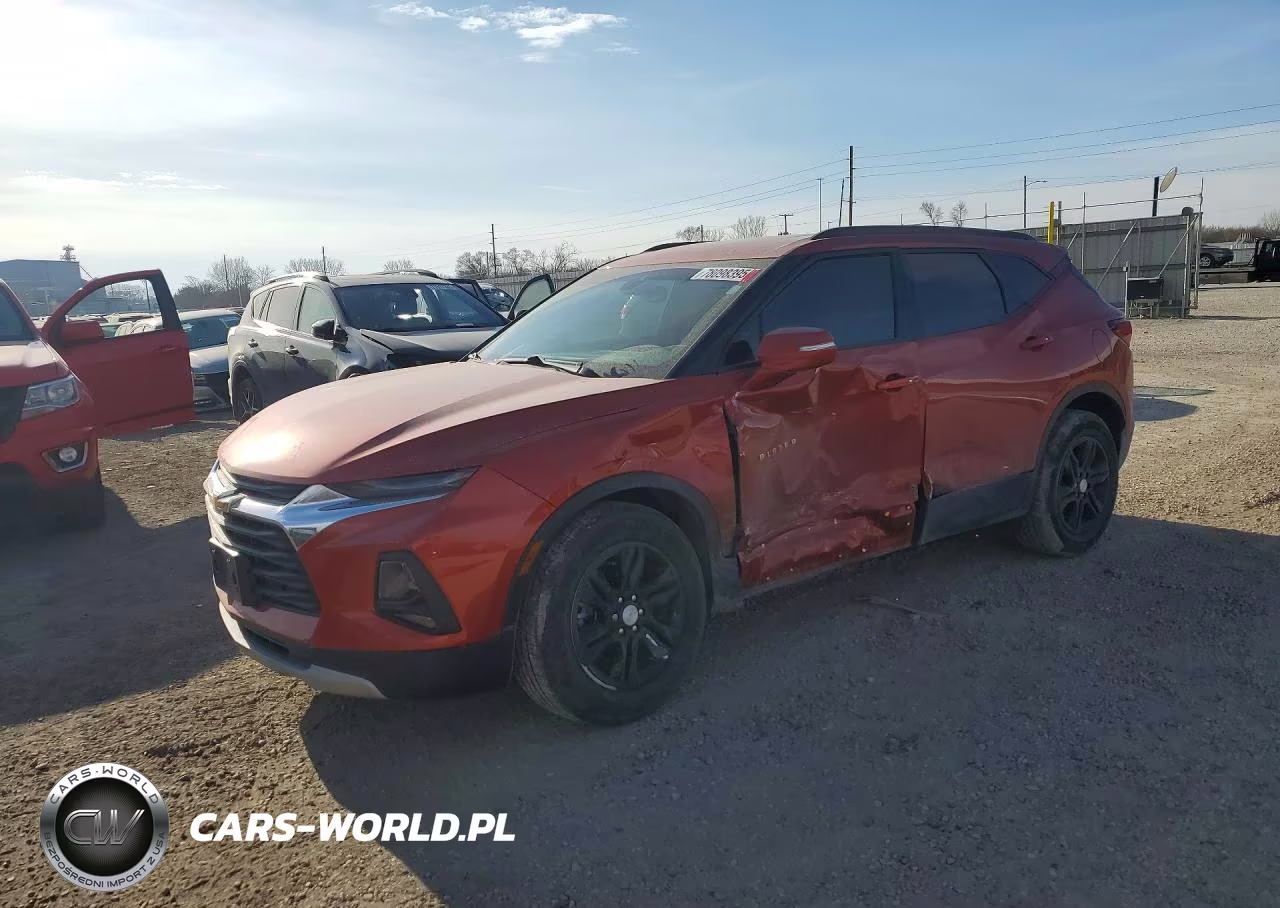 2021 Chevrolet Blazer 2Lt