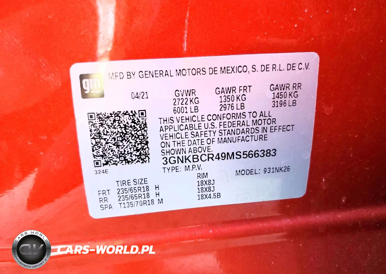 2021 Chevrolet Blazer 2Lt VIN:3GNKBCR49MS566383 - 13