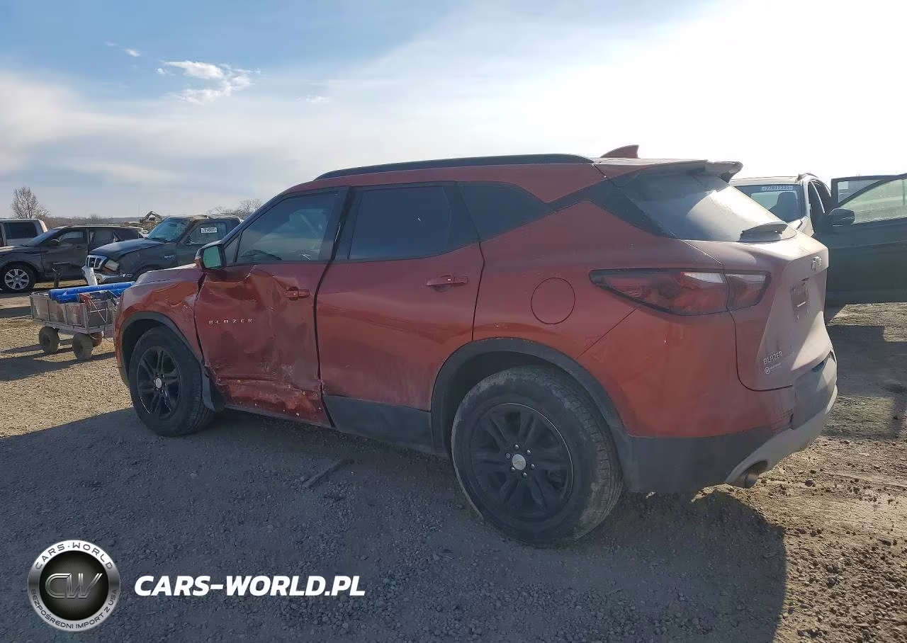 2021 Chevrolet Blazer 2Lt VIN:3GNKBCR49MS566383 - 2