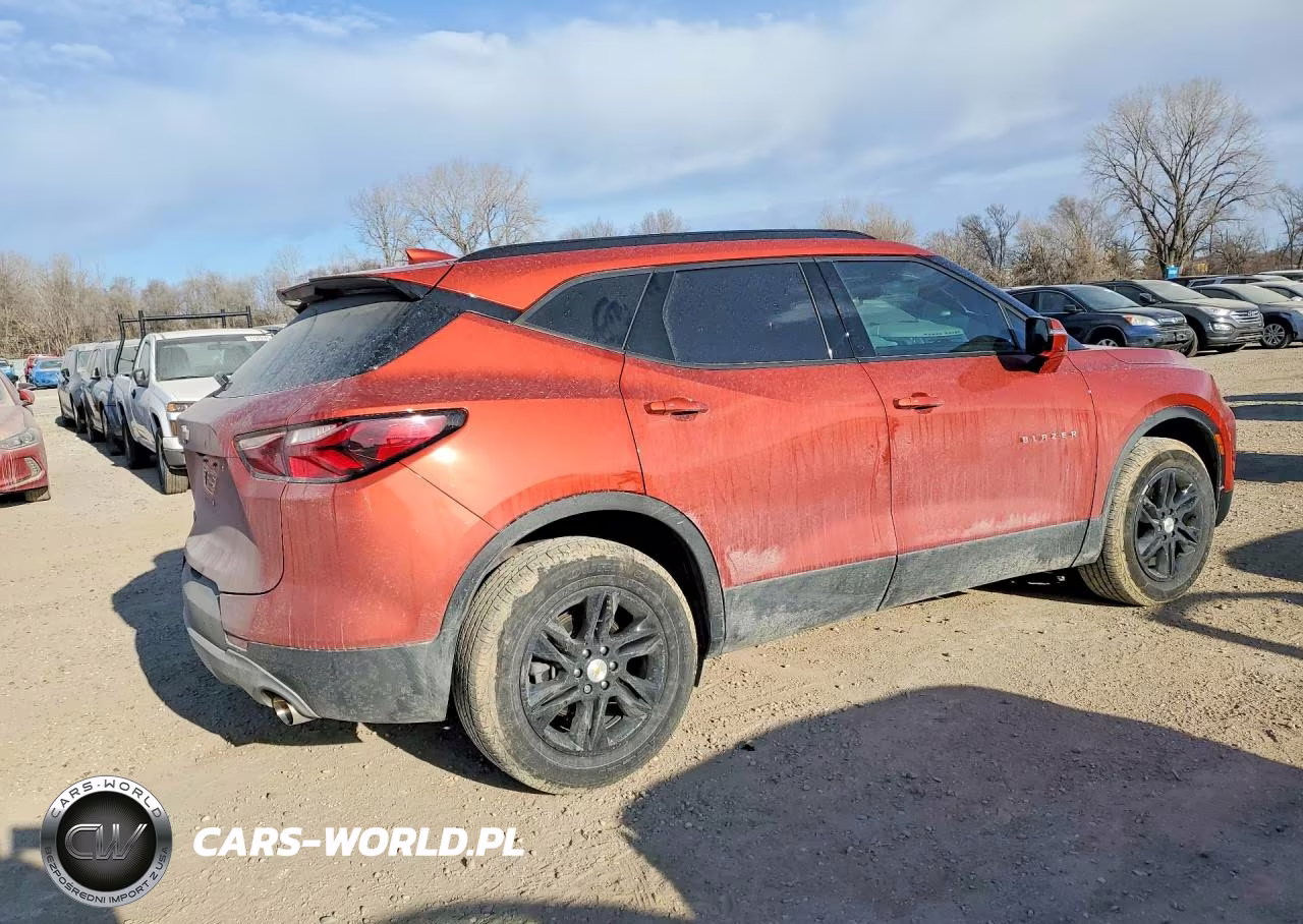 2021 Chevrolet Blazer 2Lt VIN:3GNKBCR49MS566383 - 3