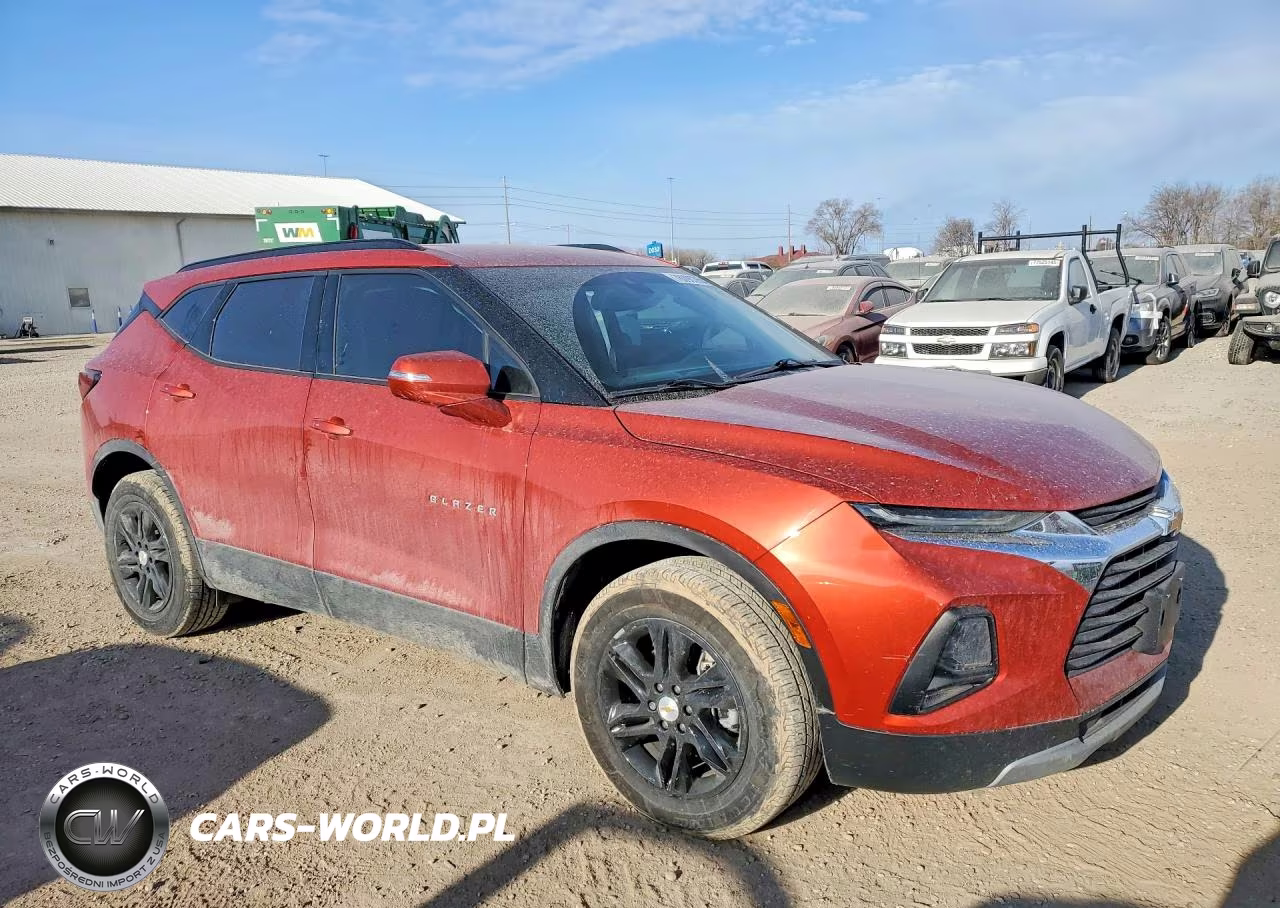 2021 Chevrolet Blazer 2Lt VIN:3GNKBCR49MS566383 - 4