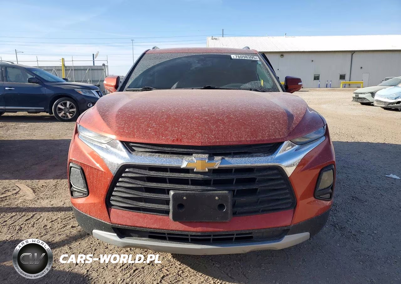 2021 Chevrolet Blazer 2Lt VIN:3GNKBCR49MS566383 - 5