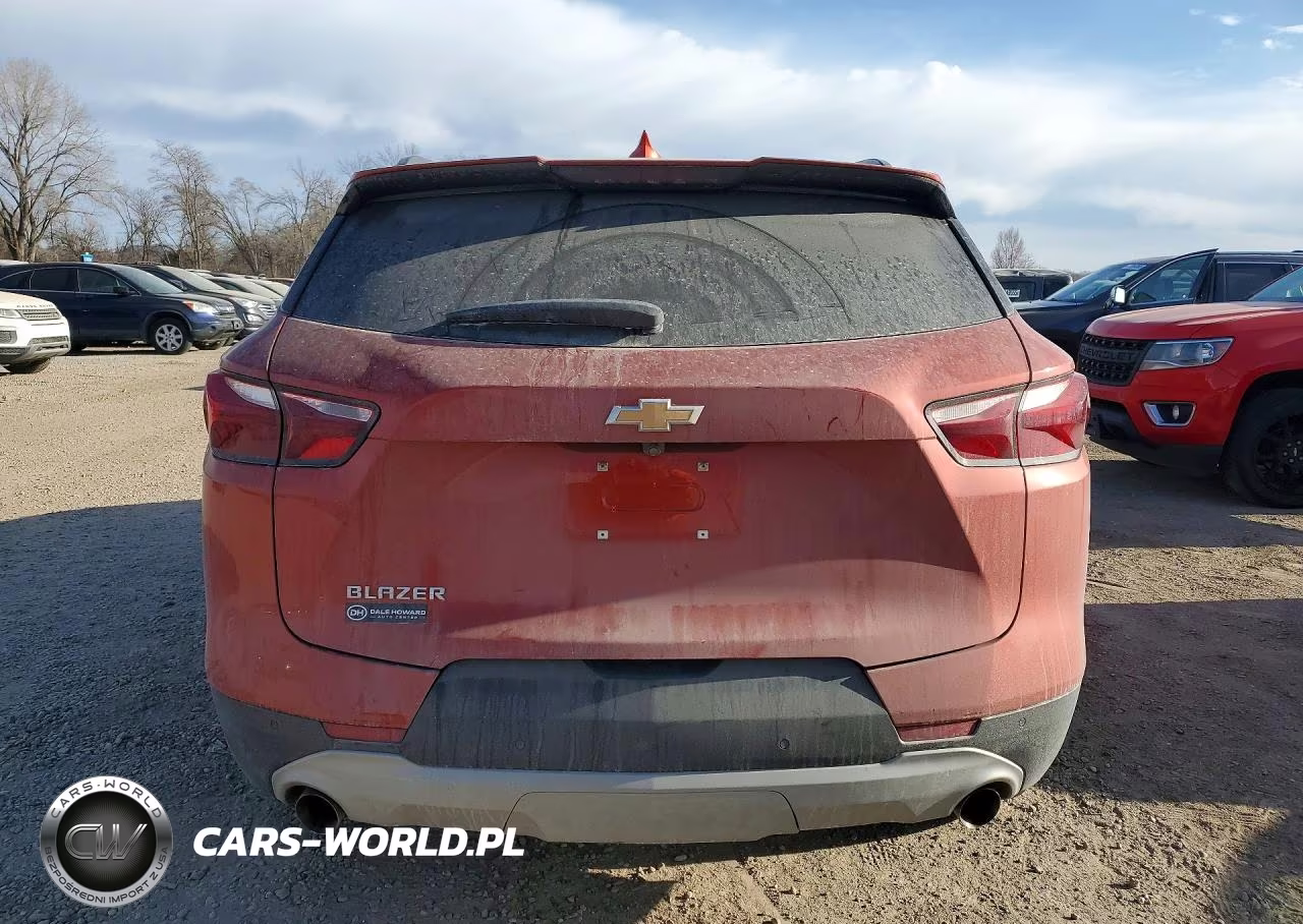 2021 Chevrolet Blazer 2Lt VIN:3GNKBCR49MS566383 - 6