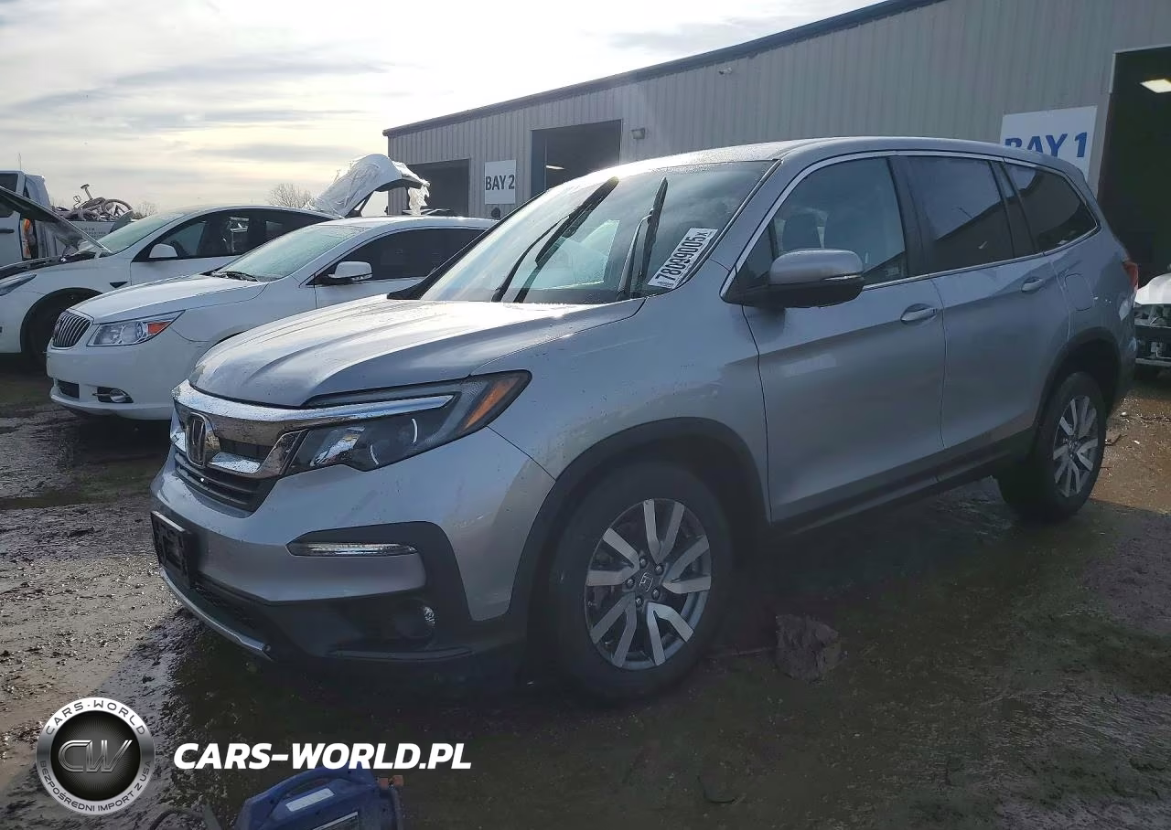 2020 Honda Pilot Exl