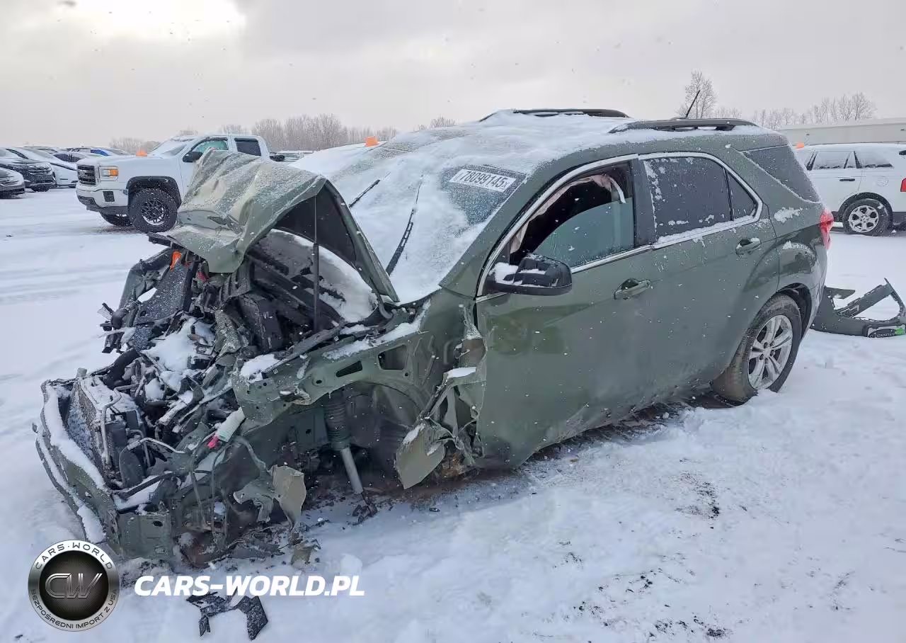 2015 Chevrolet Equinox Lt