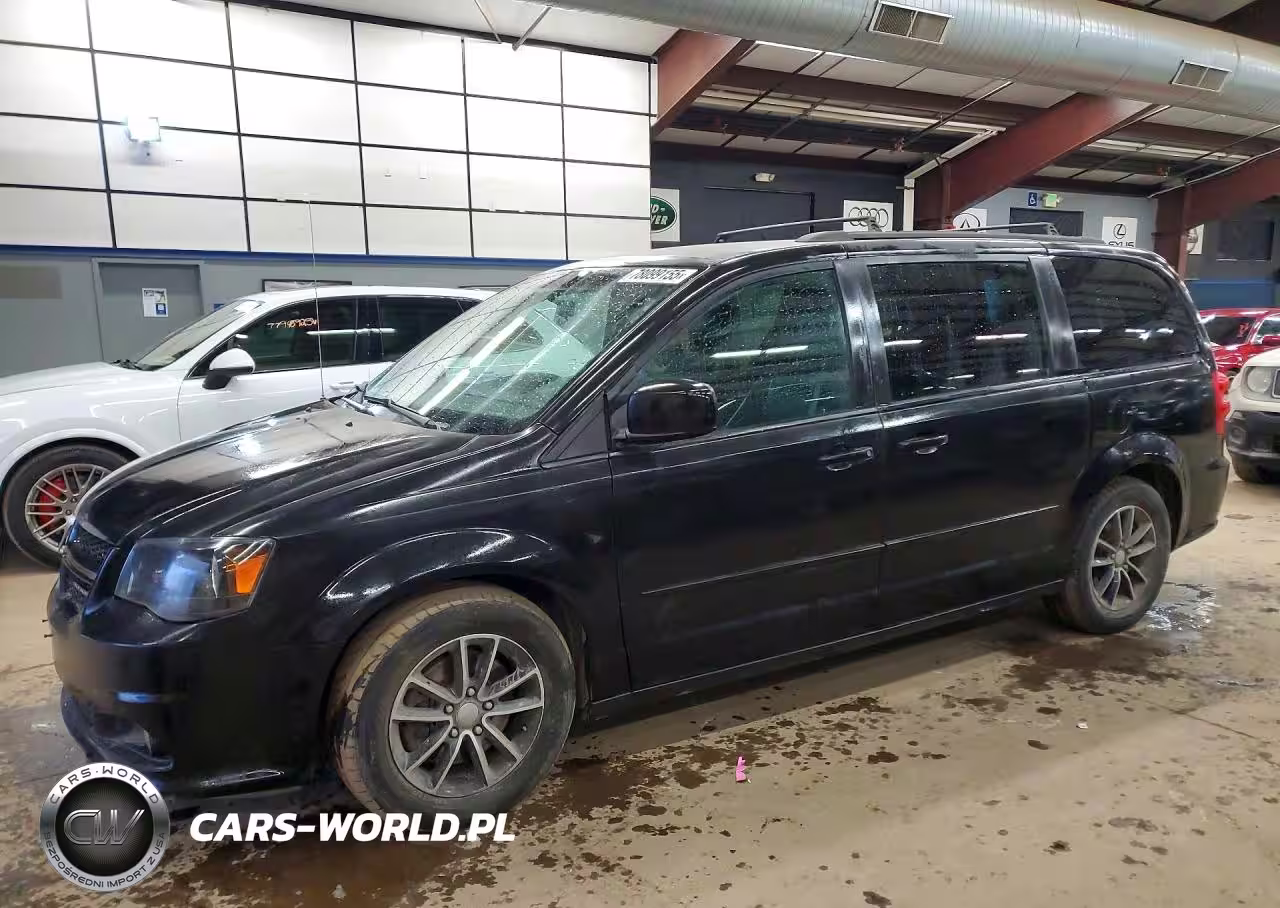 2016 Dodge Grand Caravan R-T