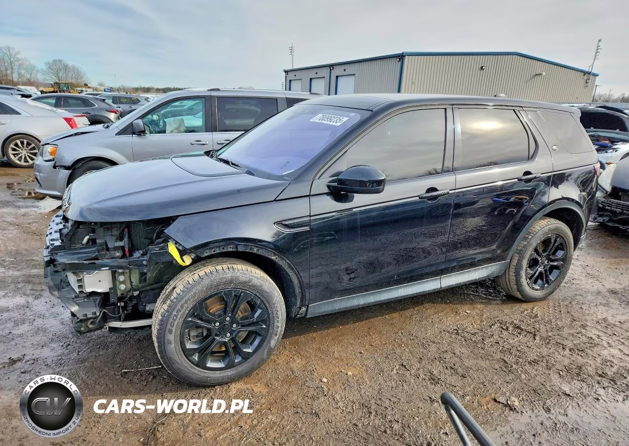 2020 Land Rover Discovery Sport