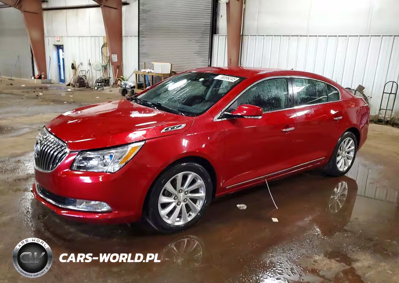 2014 Buick Lacrosse