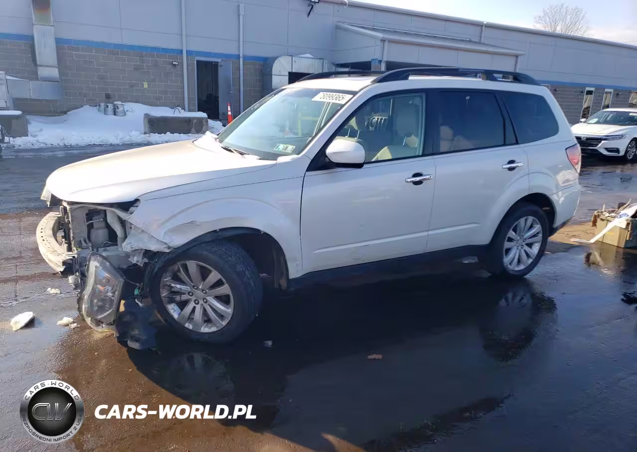 2012 Subaru Forester 2.5X Premium