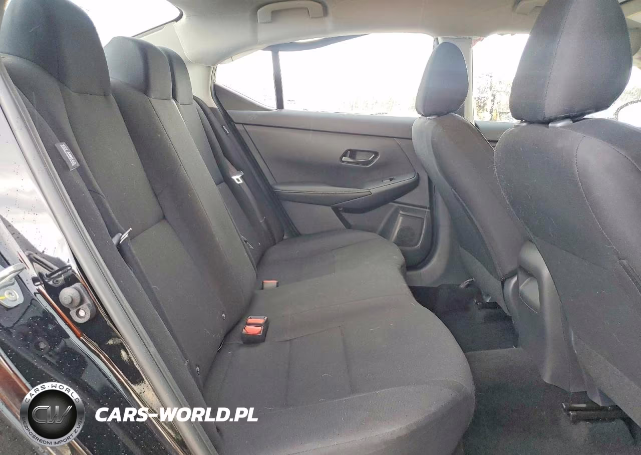 2025 Nissan Sentra S VIN:3N1AB8BV6SY415390 - 10