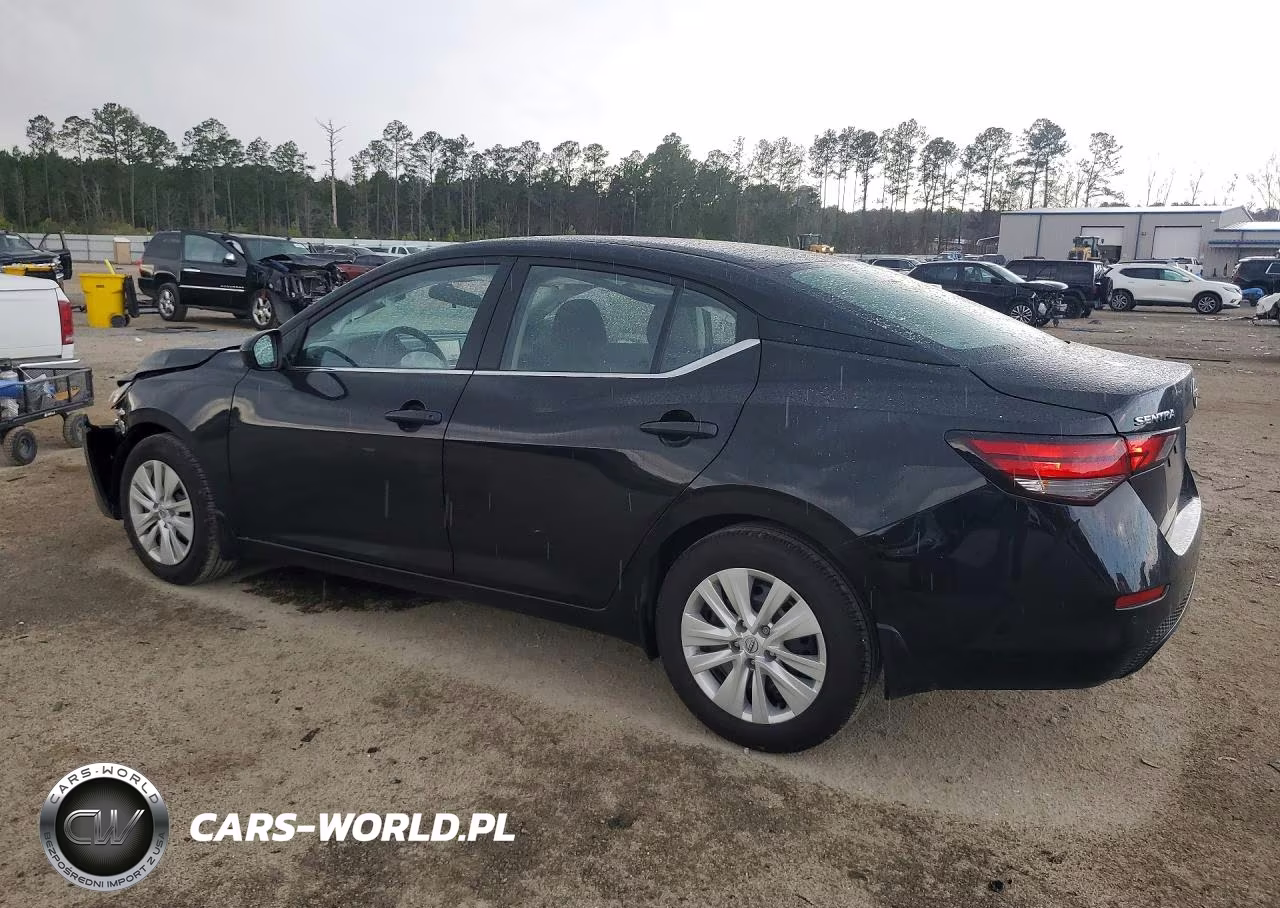 2025 Nissan Sentra S VIN:3N1AB8BV6SY415390 - 2