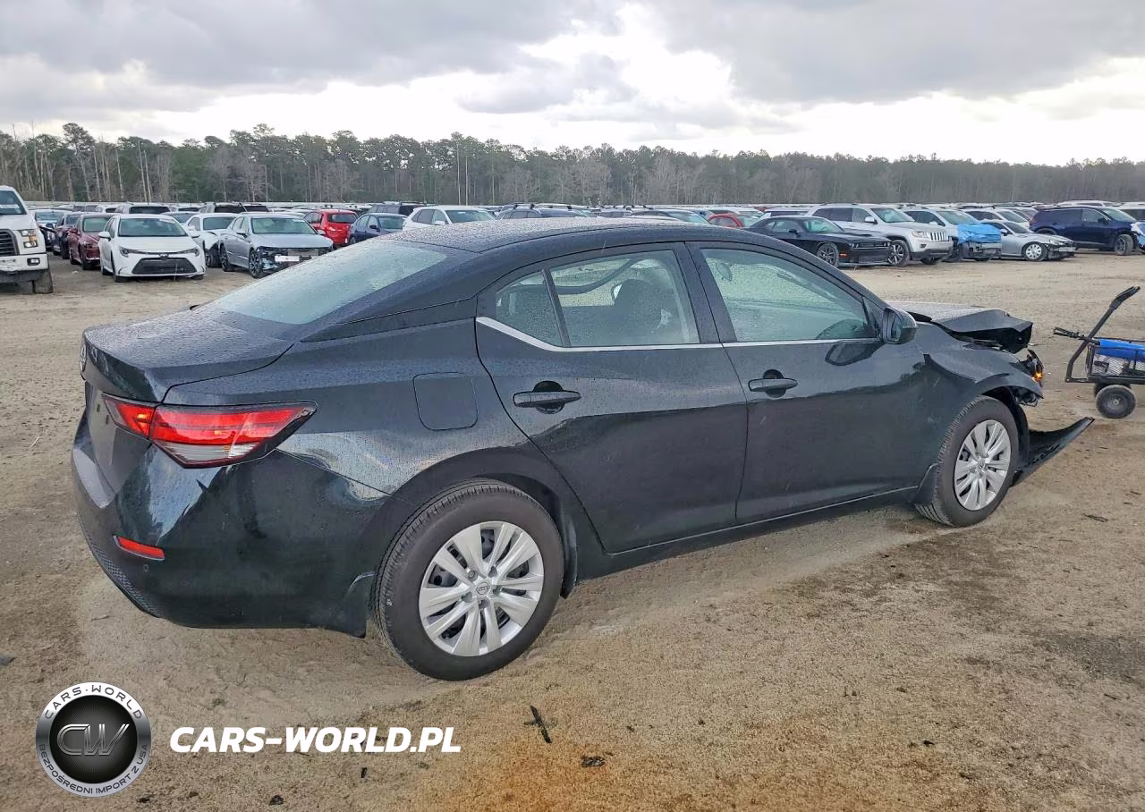 2025 Nissan Sentra S VIN:3N1AB8BV6SY415390 - 3