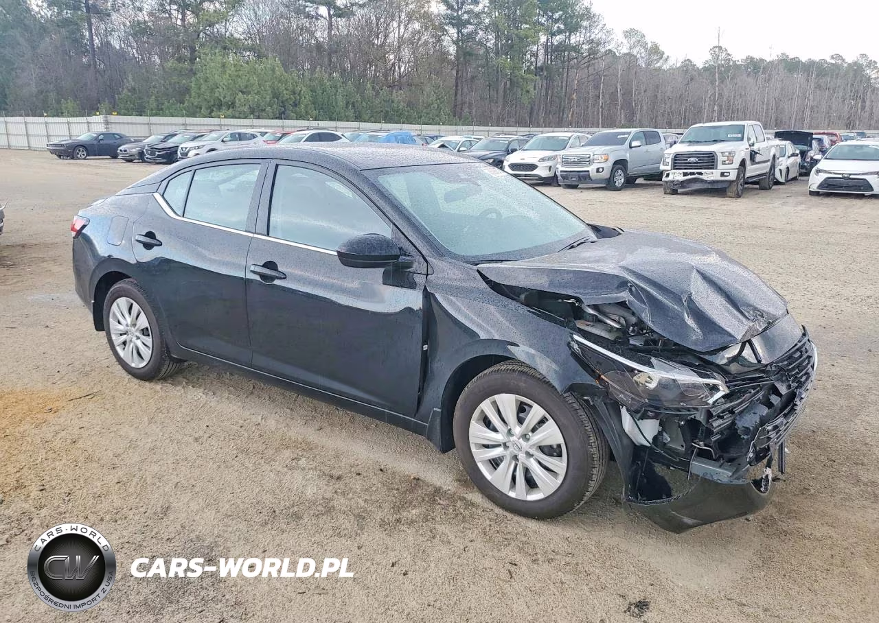 2025 Nissan Sentra S VIN:3N1AB8BV6SY415390 - 4