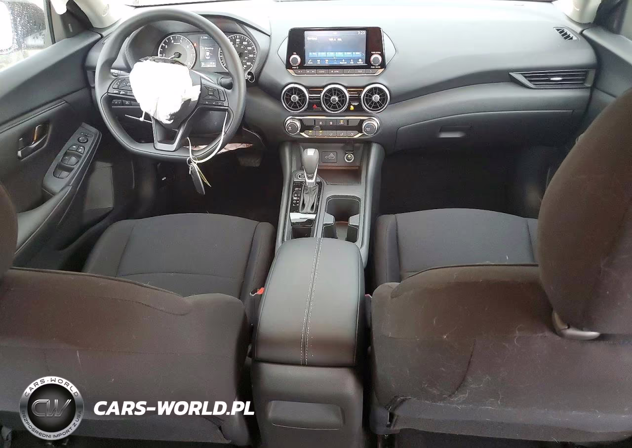 2025 Nissan Sentra S VIN:3N1AB8BV6SY415390 - 8