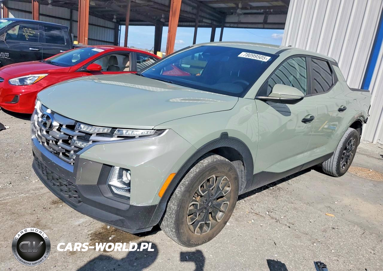 2022 Hyundai Santa Cruz Sel