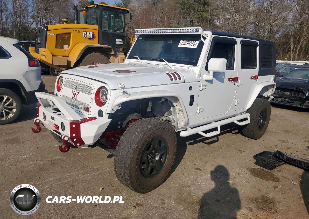 2016 Jeep Wrangler Unlimited Sahara – zdjęcie 1 z 12