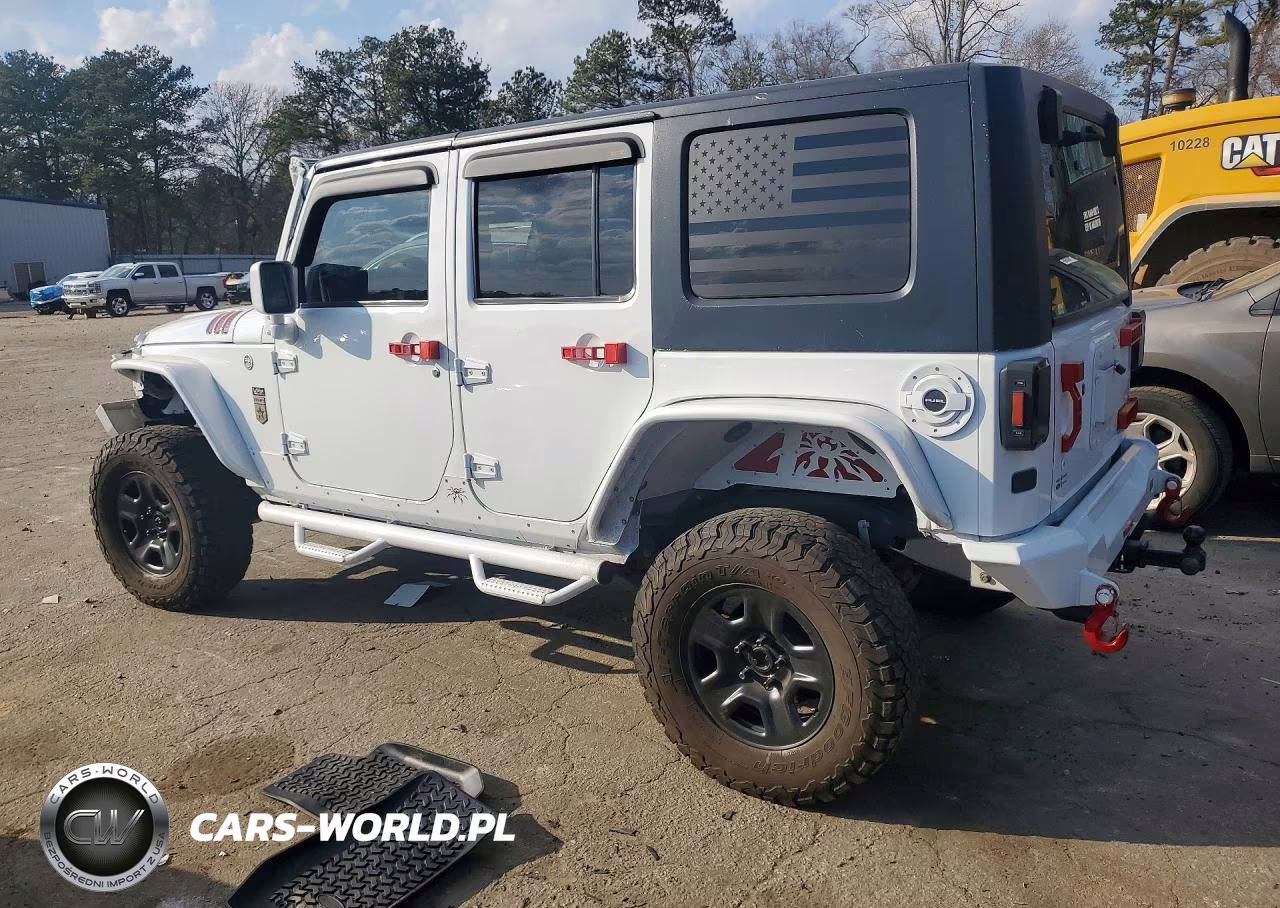 2016 Jeep Wrangler Unlimited Sahara VIN:1C4BJWEG0GL291588 - 2