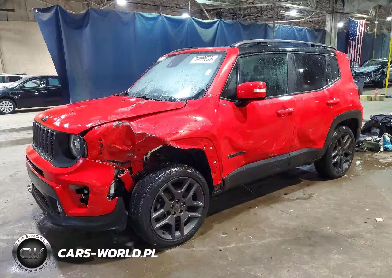 2019 Jeep Renegade Latitude