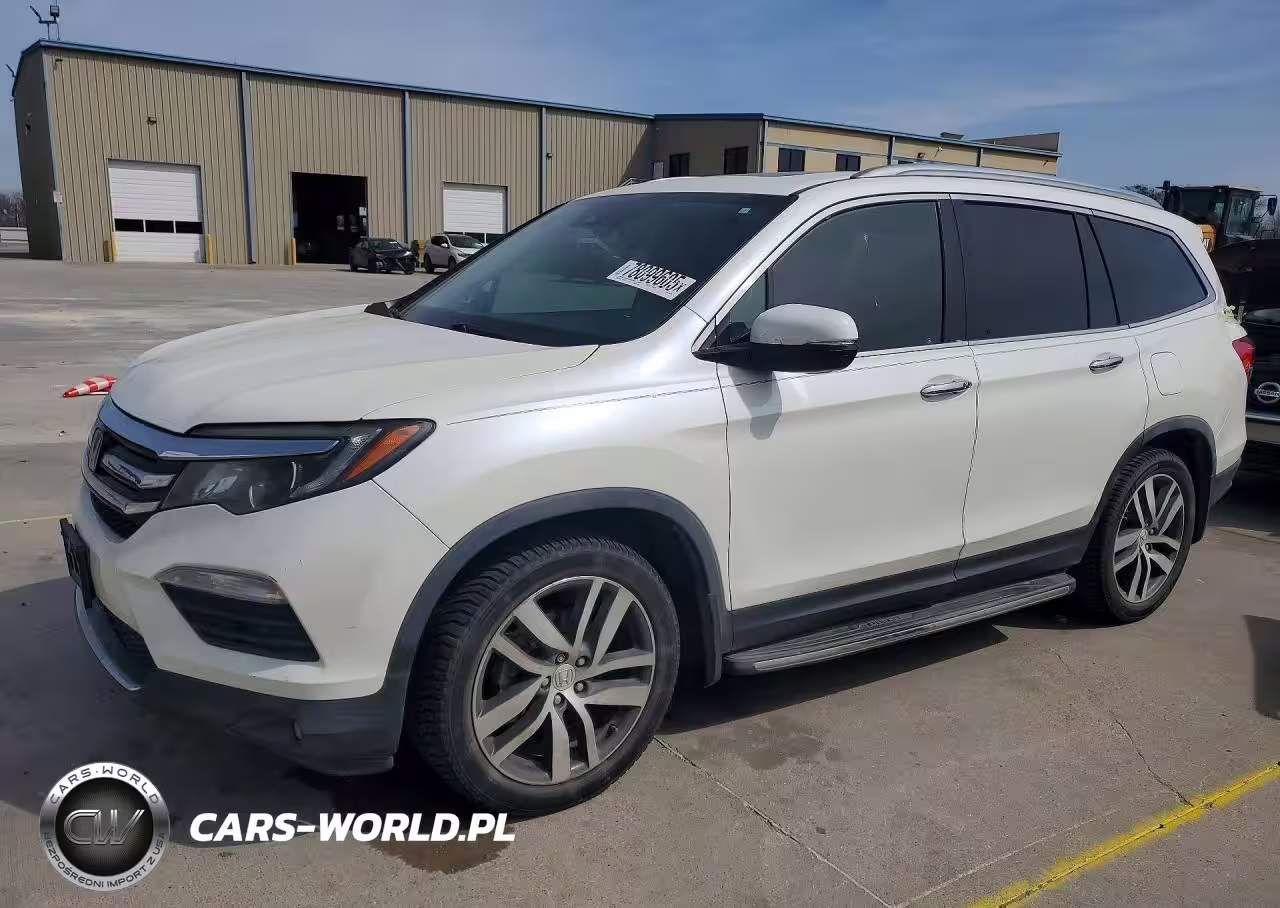 2017 Honda Pilot Elite