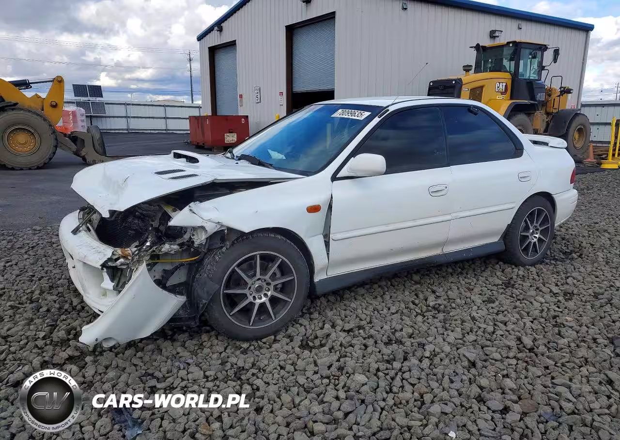 2000 Subaru Impreza Rs