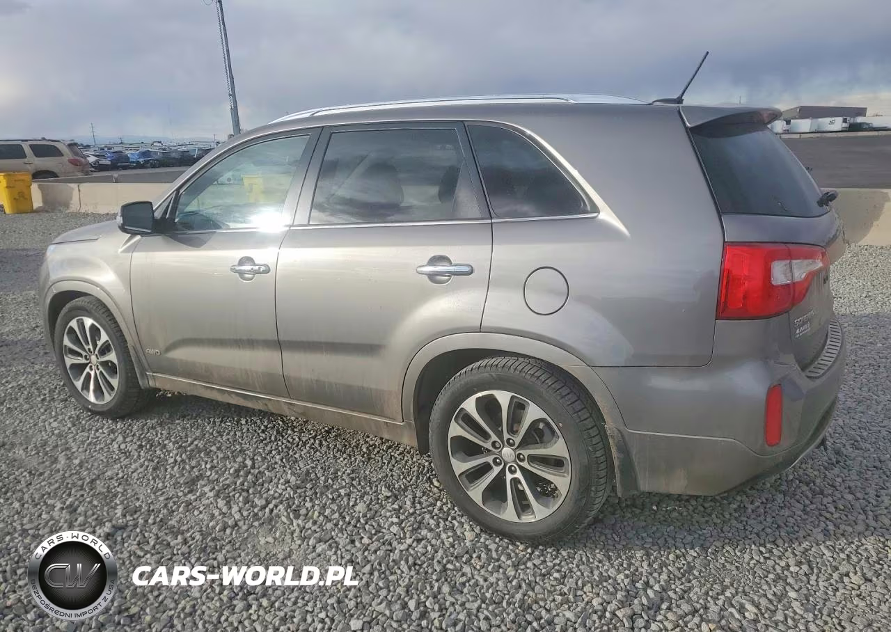 2014 Kia Sorento Sx VIN:5XYKWDA78EG495740 - 2
