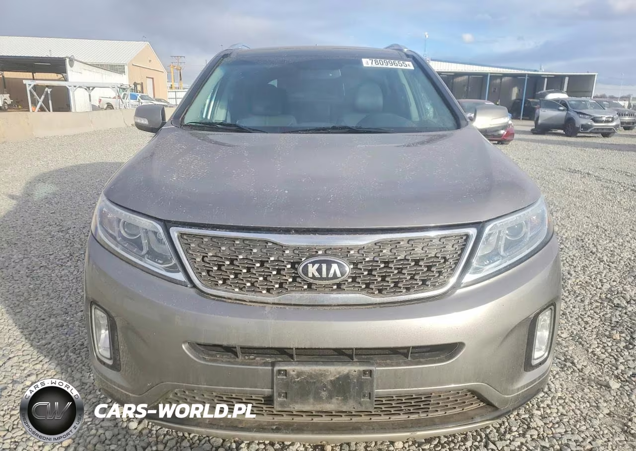 2014 Kia Sorento Sx VIN:5XYKWDA78EG495740 - 5