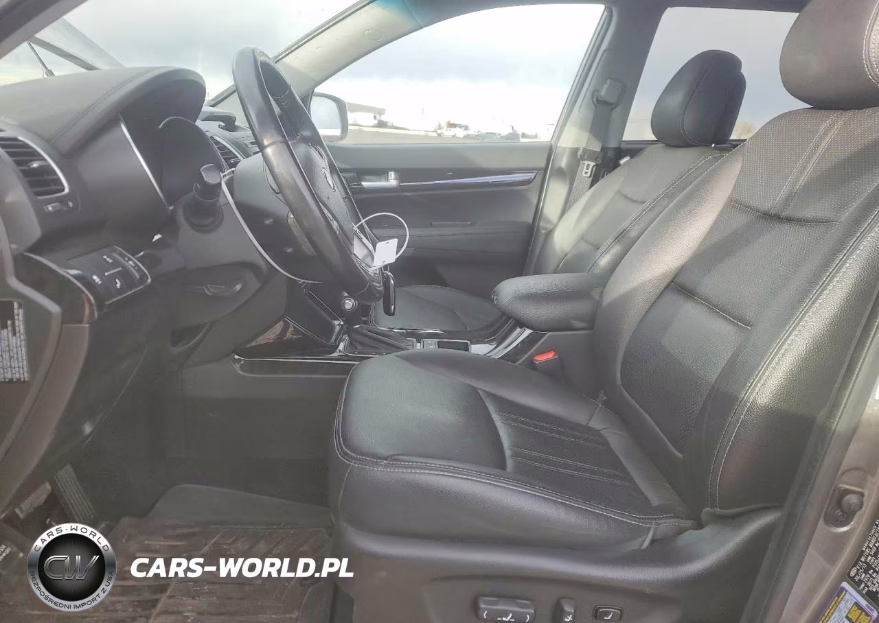 2014 Kia Sorento Sx VIN:5XYKWDA78EG495740 - 7