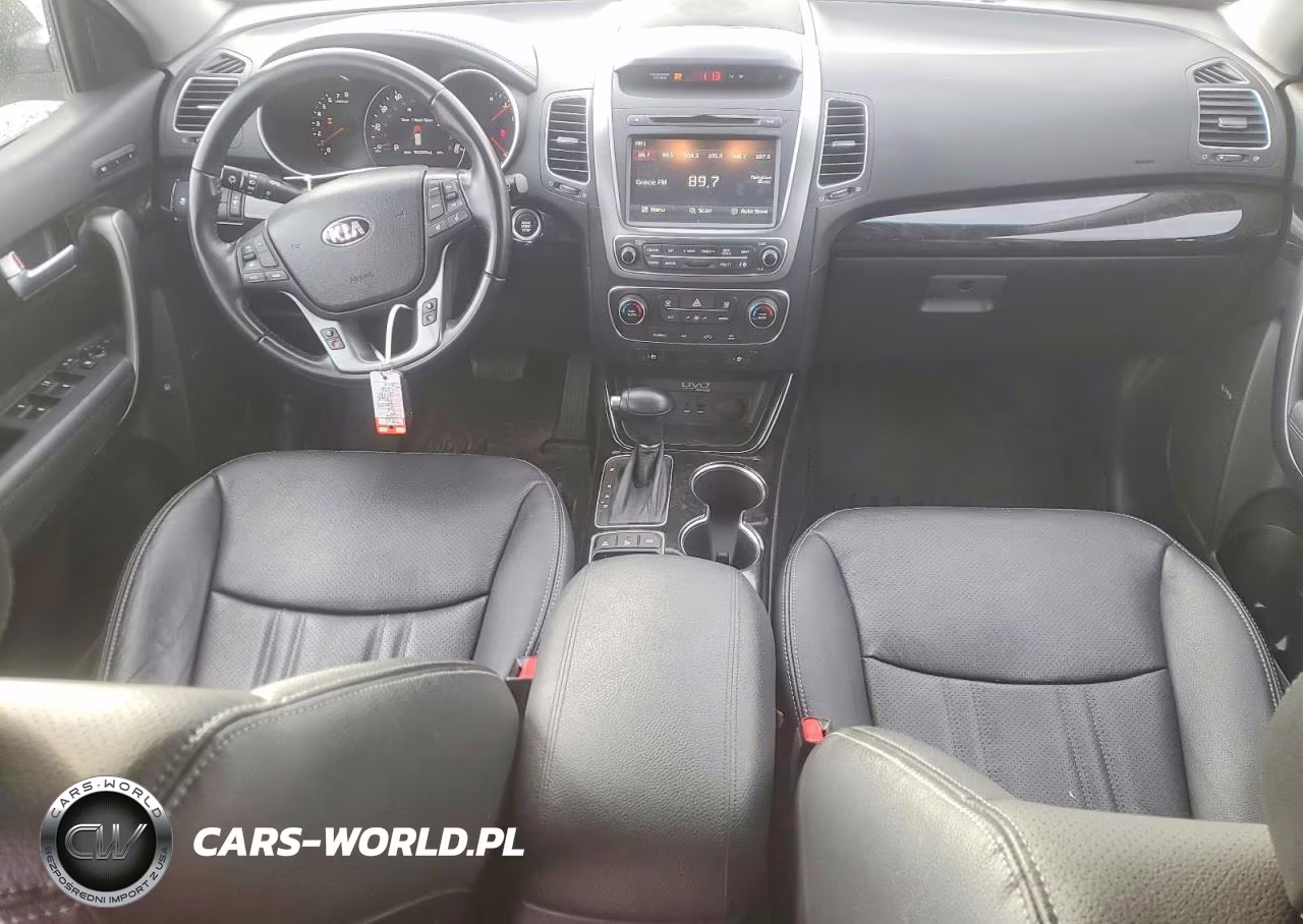2014 Kia Sorento Sx VIN:5XYKWDA78EG495740 - 8