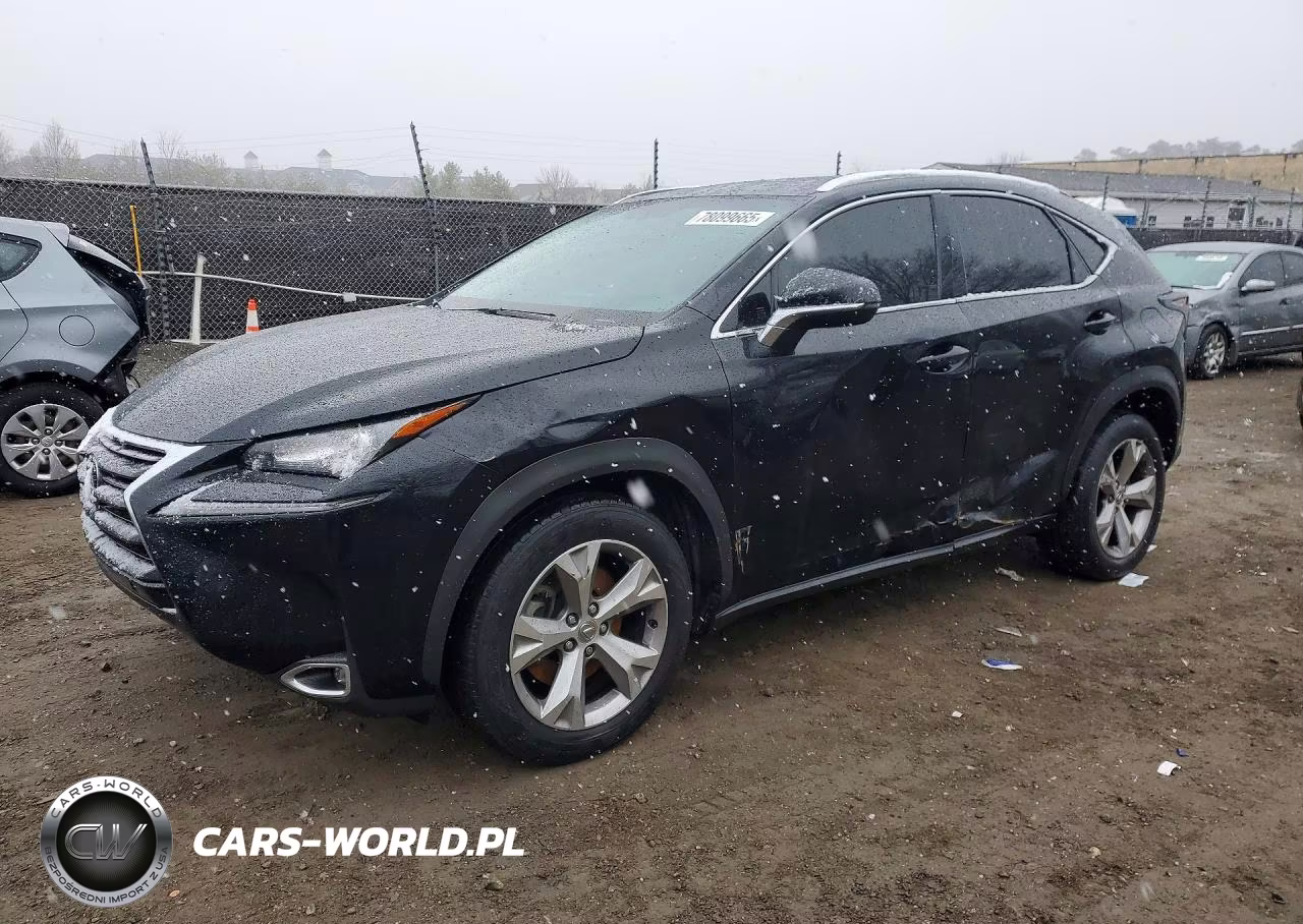 2017 Lexus Nx 200T Base – zdjęcie 1 z 12