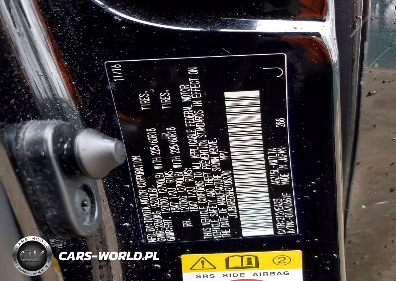 2017 Lexus Nx 200T Base VIN:JTJBARBZ8H2108370 - 12