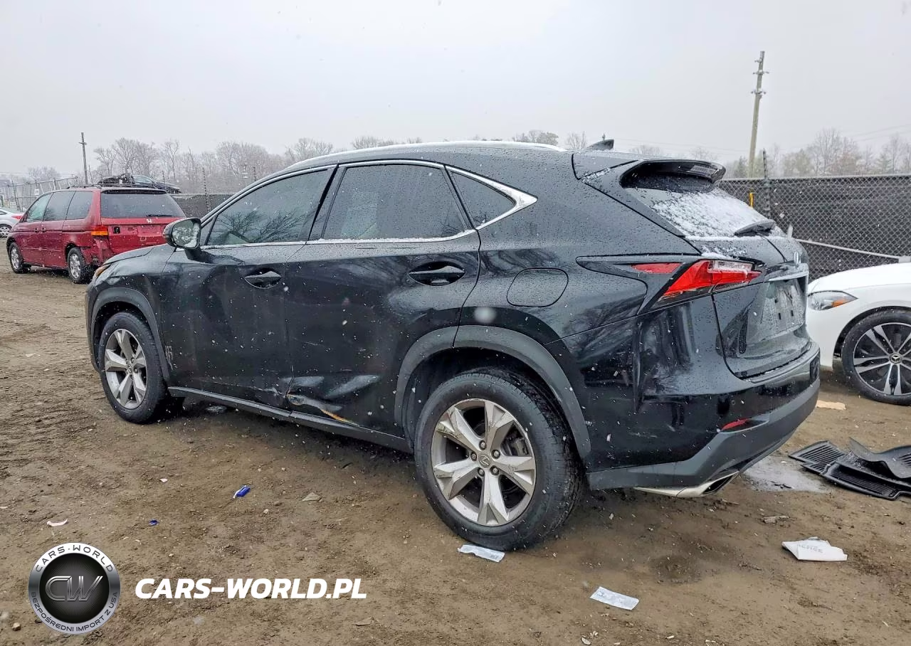 2017 Lexus Nx 200T Base VIN:JTJBARBZ8H2108370 - 2