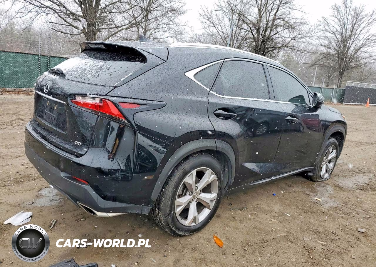 2017 Lexus Nx 200T Base VIN:JTJBARBZ8H2108370 - 3
